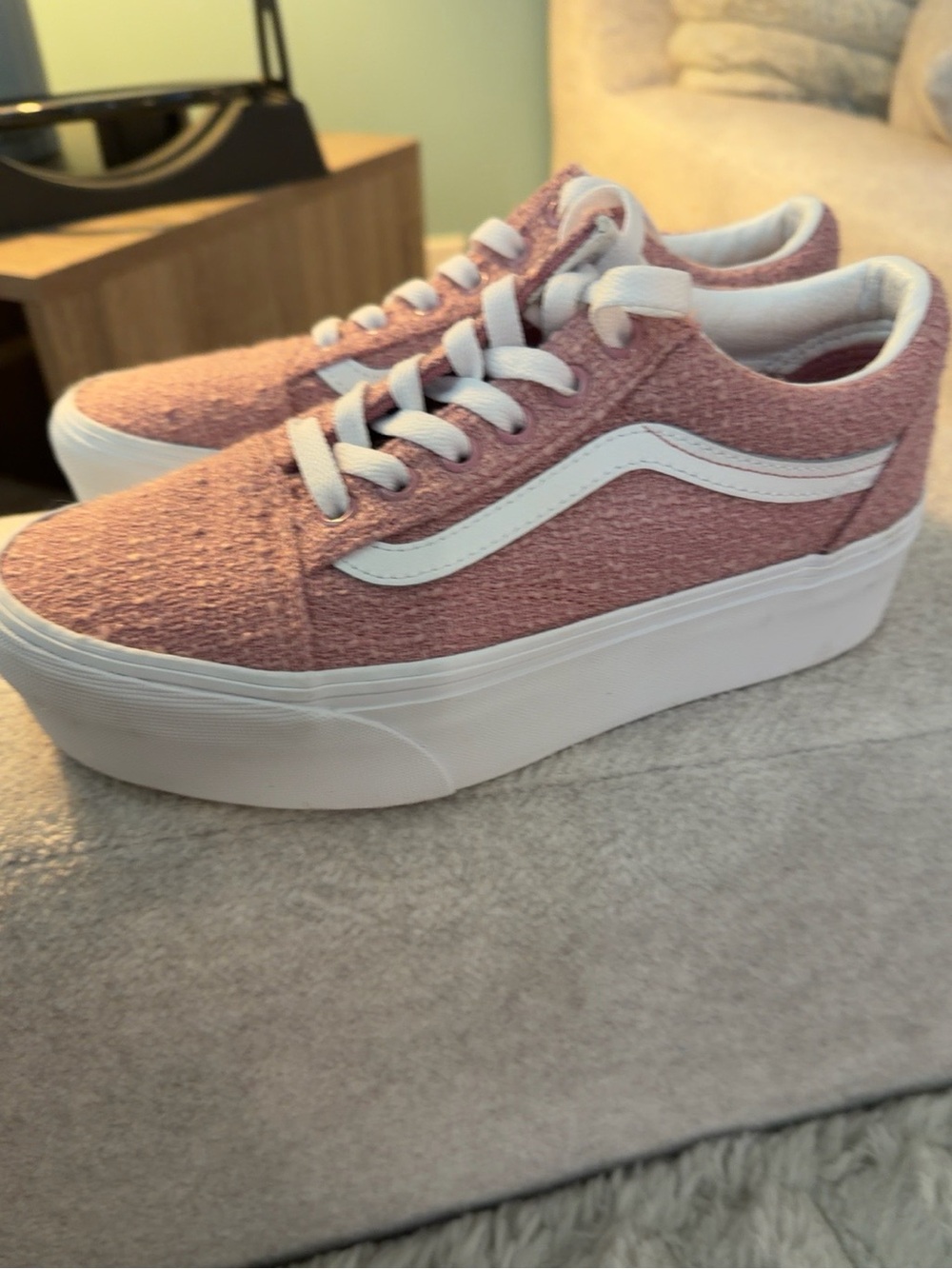 Vans Old Skool Platform Sneakers